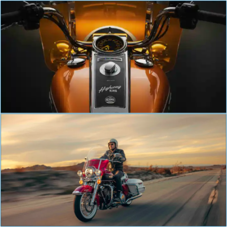 Harley-Davidson Electra Glide Highway King: Retro Aesthetics with Contemporary Technology
