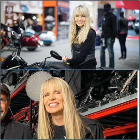 The woman steering Harley-Davidson into fresh directions.