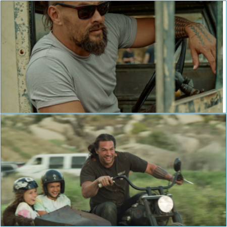 Jason Momoa crafts a timeless Harley Davidson as a family heirloom for Father's Day.