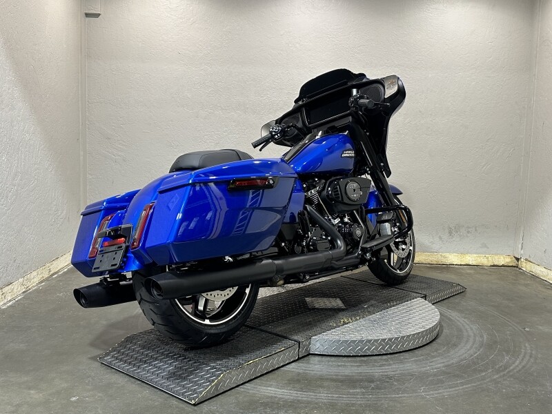 Harley-Davidson Street Glide 2024 FLHX 84433451 BLUE BURST - Photo 2