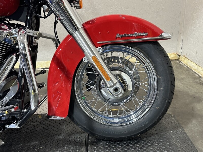 Harley-Davidson Hydra-Glide Revival 2024 FLI 84427814 REDLINE RED - Photo 10