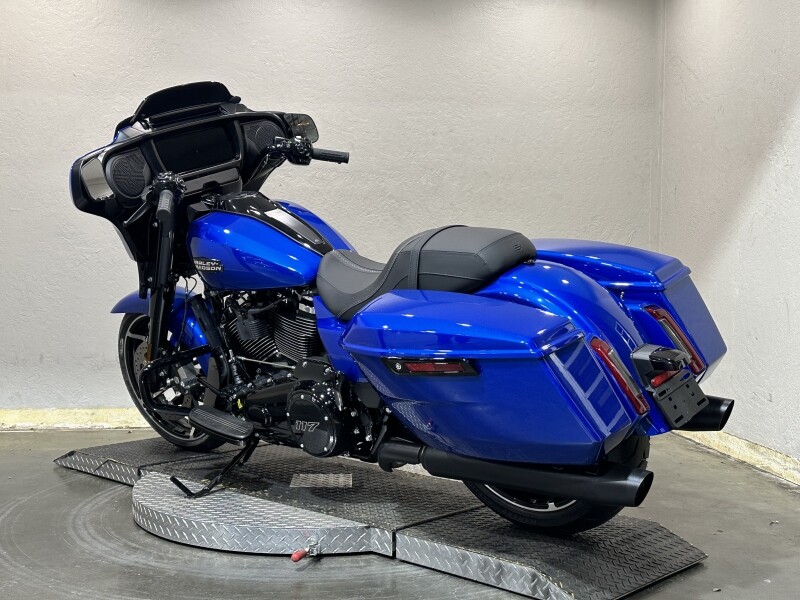 Harley-Davidson Street Glide 2024 FLHX 84433451 BLUE BURST - Photo 6