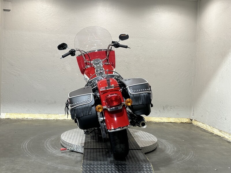 Harley-Davidson Hydra-Glide Revival 2024 FLI 84427814 REDLINE RED - Photo 8