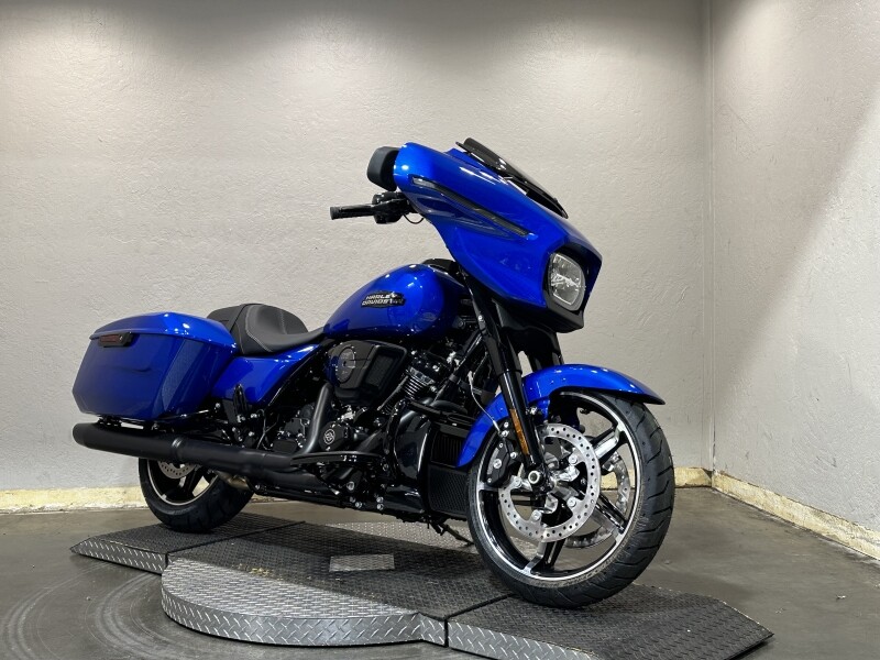 Harley-Davidson Street Glide 2024 FLHX 84433451 BLUE BURST - Photo 5