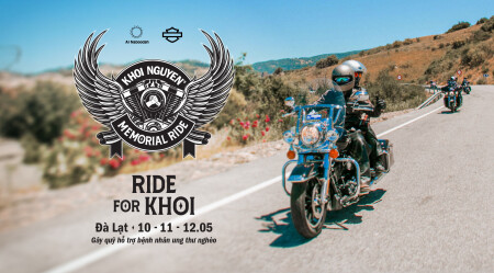 Khoi Nguyen's Memorial Ride | 10 - 11 - 12/05