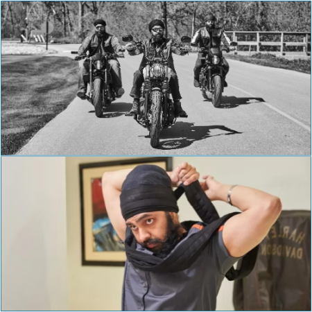 Zulu Alpha Kilo details its role in safeguarding Sikh motorcyclists alongside Harley-Davidson