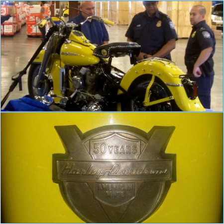 Revisiting a Frozen Case: Harley-Davidson Theft Resolved After 42 Years