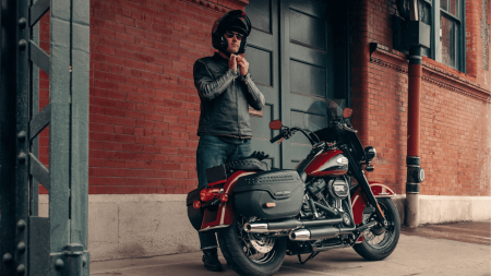 Long Rides Made Easy with the 2024 Harley-Davidson® Heritage Classic in Tampa, FL