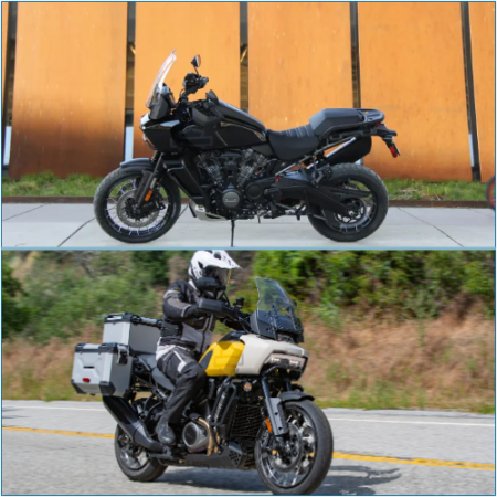 Harley-Davidson declares Pan America as continent's leading ADV tourer seller.