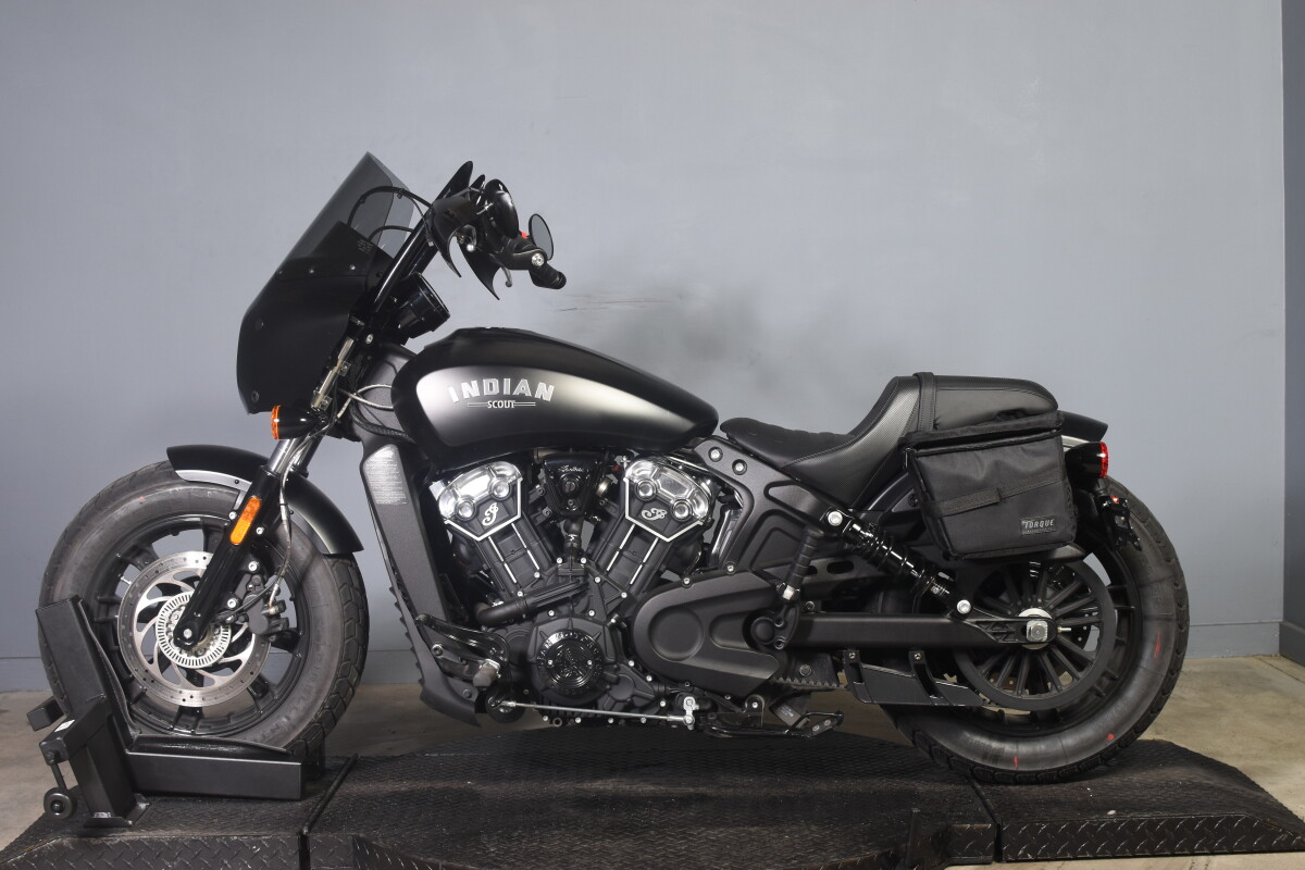 2018 Indian Motorcycle Scout Bobber Abs - Photo 5
