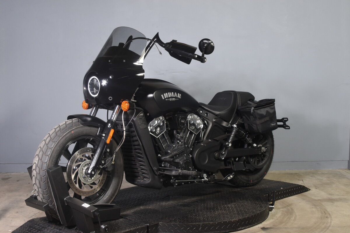 2018 Indian Motorcycle Scout Bobber Abs - Photo 4