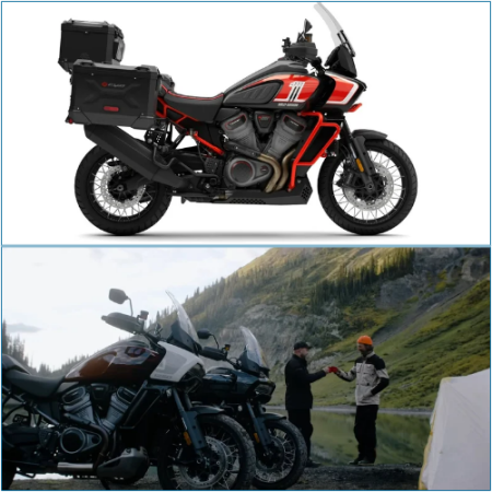 These Two Harley-Davidson Bikes Will Venture Where Others Can't Reach.