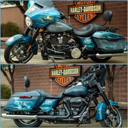 Nautical Masterpieces on Harley-Davidson Wheels