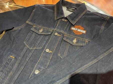 ☆H-Dデニムジャケット☆ | Harley-Davidson® 湘南