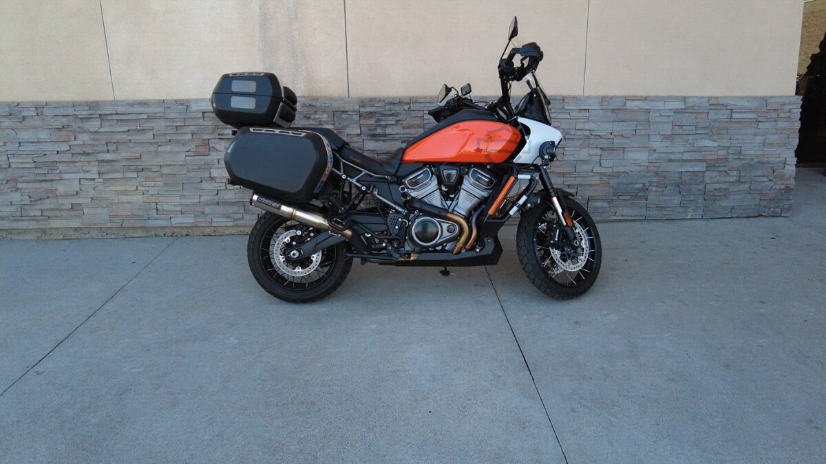 Grille De Protection De Radiateur Pour Moto Pan America 1250 S