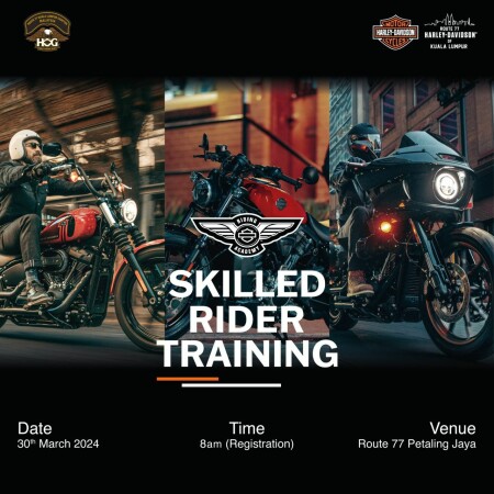 Skilled Riders Training with Coach Urs