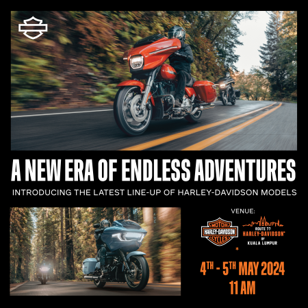2024 New Touring Bike Launching (4/5/2024)