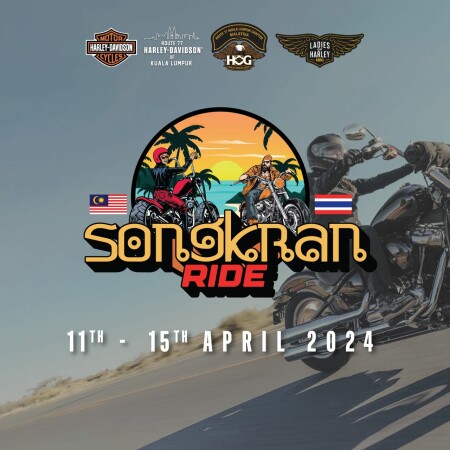 HOG Route77 KL Chapter Songkran Ride