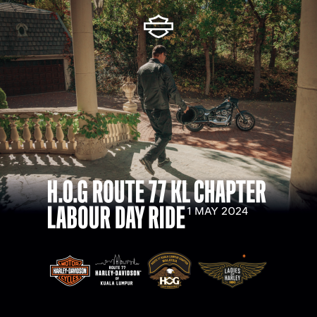 H.O.G Route 77 KL Chapter Members Labour Day Ride