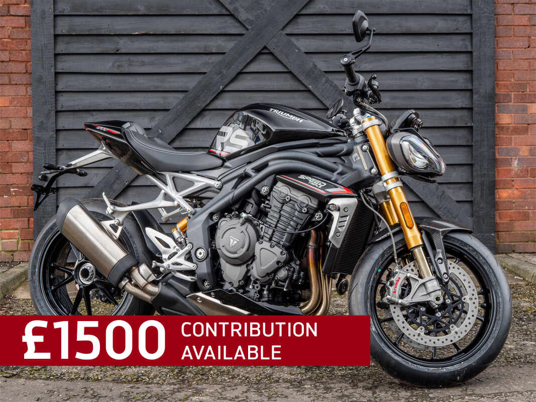 2024 Triumph Speed Triple 1200 RS New Motorcycles For Sale Glasgow