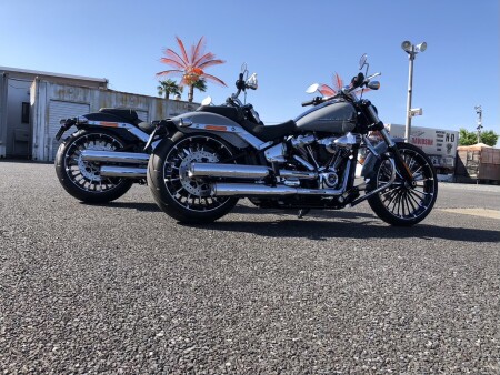 ブレイクアウト2024 新車外し 2025 Breakout | Harley-Davidson JP
