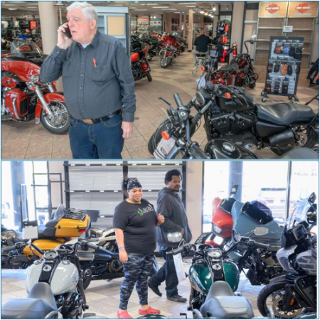 Harley-Davidson enthusiasts reflect as Frederick dealership prepares to close its doors.