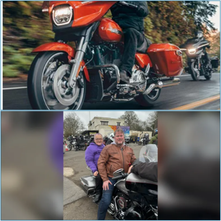 Woman with Terminal Cancer Realizes Harley-Davidson Dream