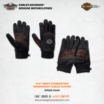 Harley-Davidson® Men's Combustion Windproof Fleece Gloves