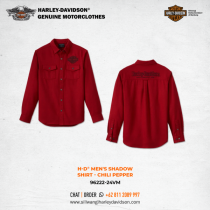 Harley-Davidson® Men's Shadow Shirt - Chili Pepper