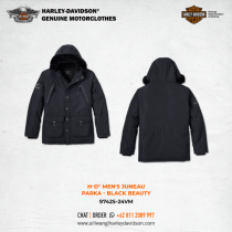 Harley-Davidson® Men's Juneau Parka - Black Beauty