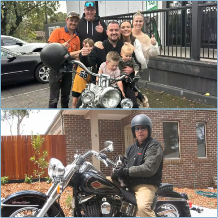 'Reunited at Last': Man Finds His Father's Cherished Harley