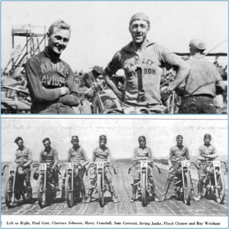 The Silent Figure Amidst Harley’s Wrecking Crew