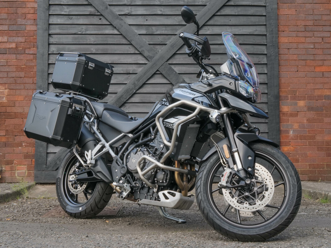 2020 Triumph Tiger 900 GT Preowned Motorcycles For Sale Glasgow