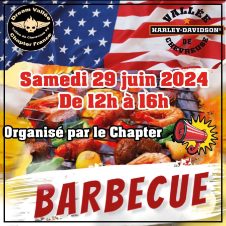 Barbecue du Chapter
