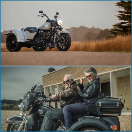 Prue Leith Takes on a New Role as the Great British Bake Off Biker!