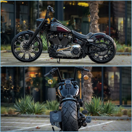 The Harley-Davidson Undertaker will outperform rival cruisers, leaving them in the dust.