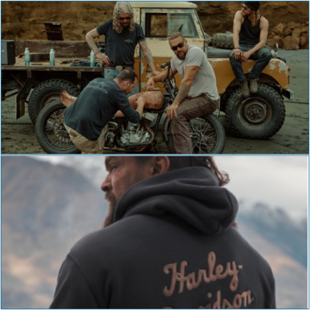 Jason Momoa's 'On The Roam' Collection by Harley-Davidson Just Expanded Further.