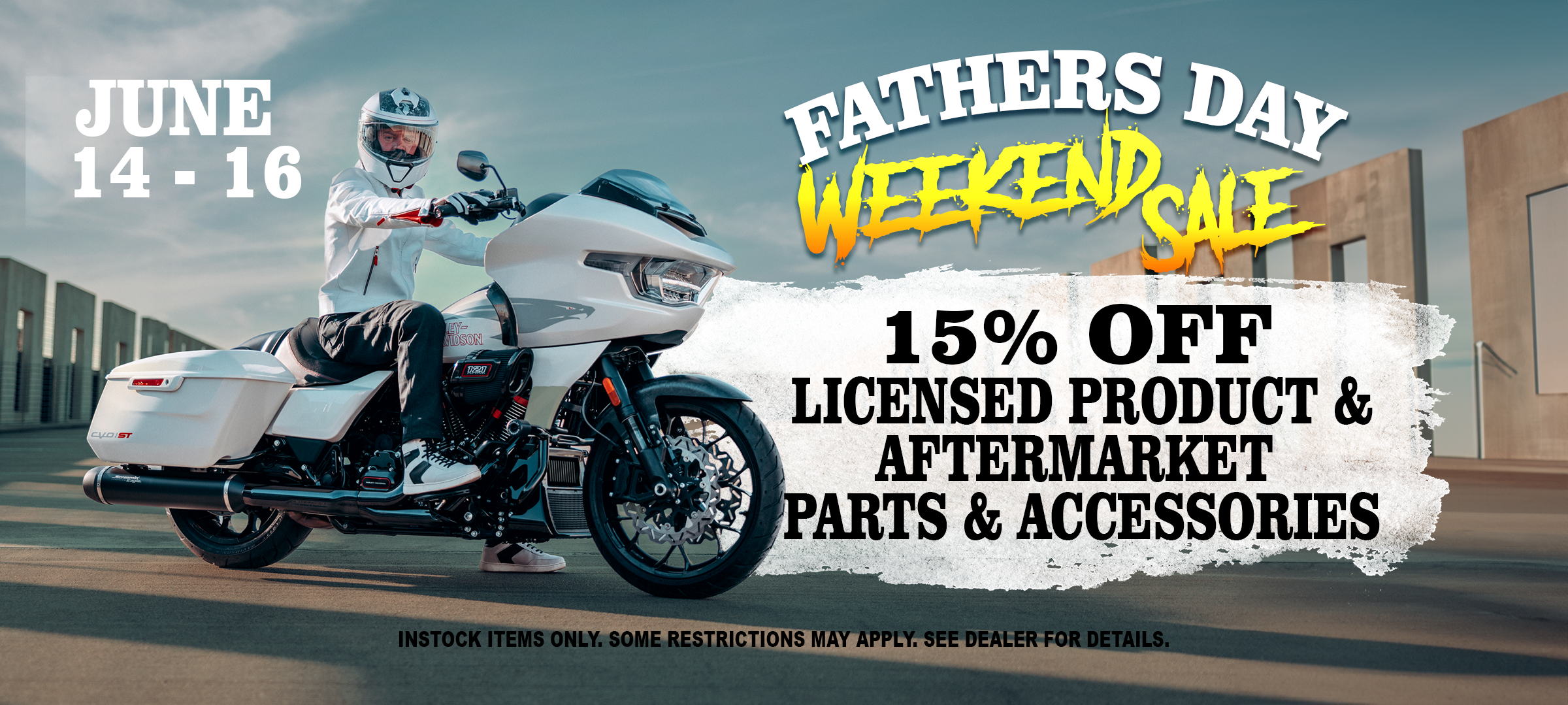 Fathers Day Weekend Sale
