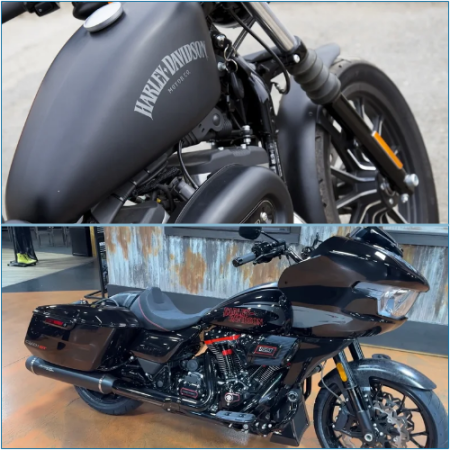 14 Harley-Davidson Motorcycles That Define Excellence