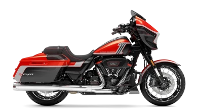 2024 Harley-Davidson<sup>®</sup> CVO™ Street Glide® Legendary Orange