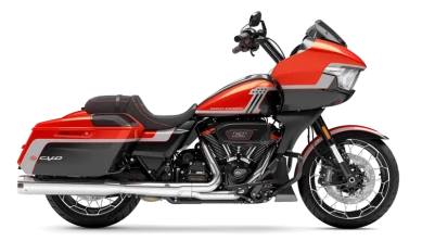 2024 Harley-Davidson<sup>®</sup> CVO™ Road Glide<sup>®</sup> Legendary Orange