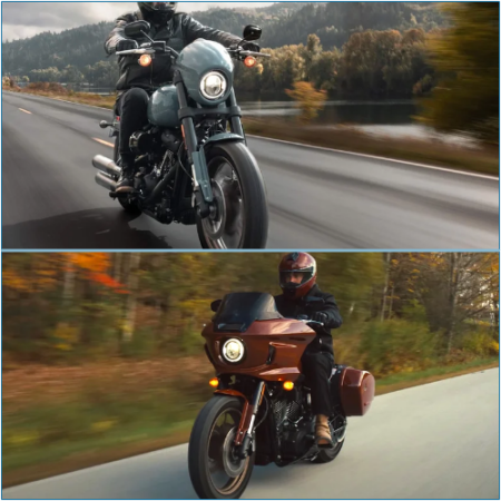 Harley-Davidson Low Rider S versus Low Rider ST: Spotting the Variances