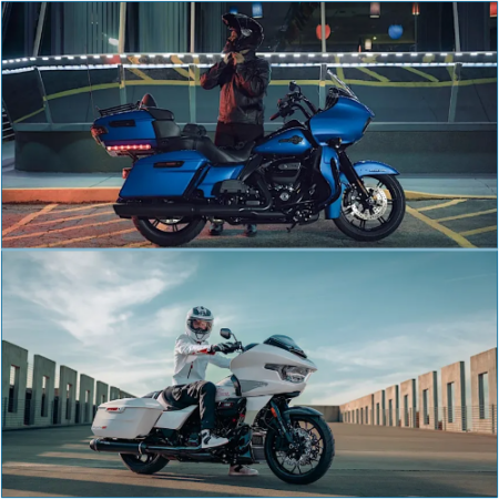 Harley-Davidson Grand American Touring Bikes: The Pinnacle of Excellence