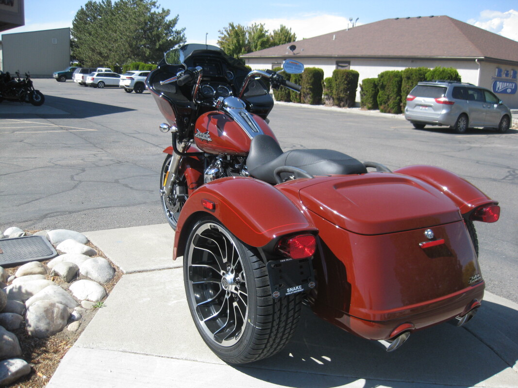 2024 Harley-Davidson Road Glide 3 Red Rock - Photo 6