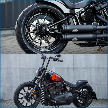 The Harley-Davidson Street Runner seems to scoff at traffic lights.