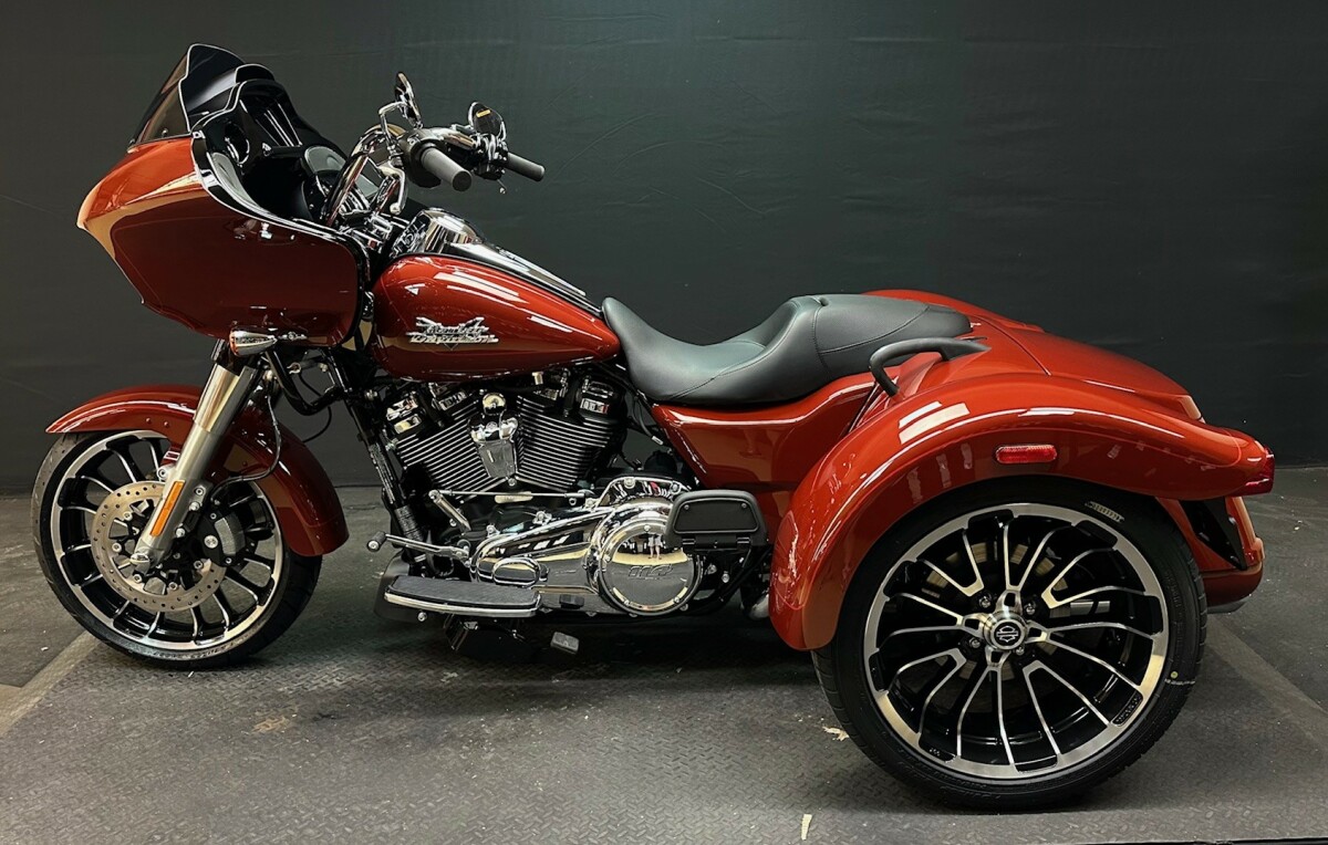 Harley-Davidson Road Glide 3 2024 FLTRT RED ROCK - Photo 9