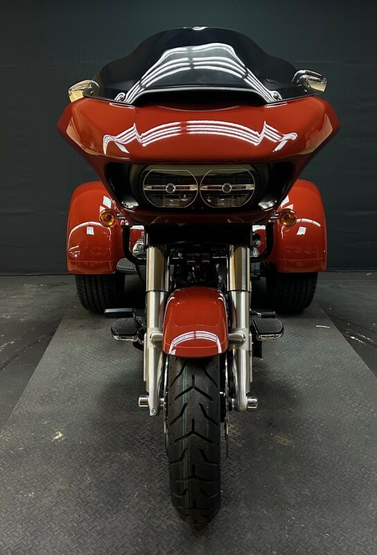 Harley-Davidson Road Glide 3 2024 FLTRT RED ROCK - Photo 5