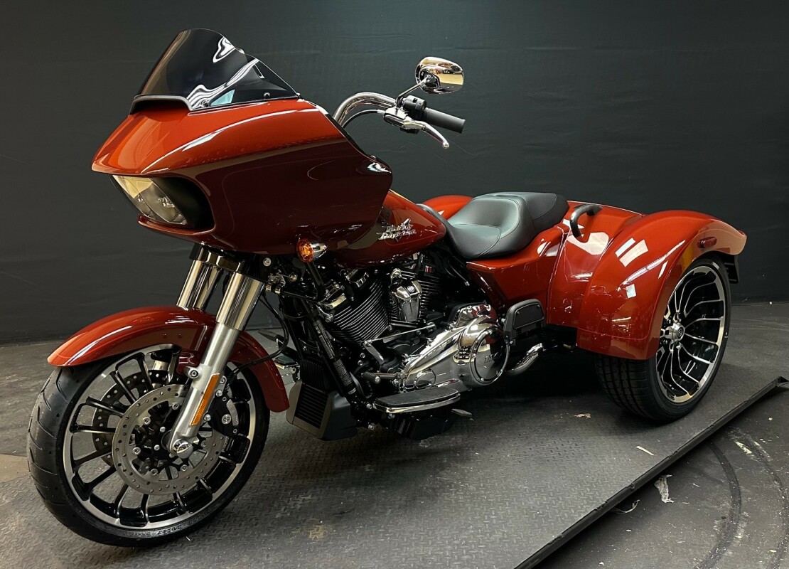 Harley-Davidson Road Glide 3 2024 FLTRT RED ROCK - Photo 7