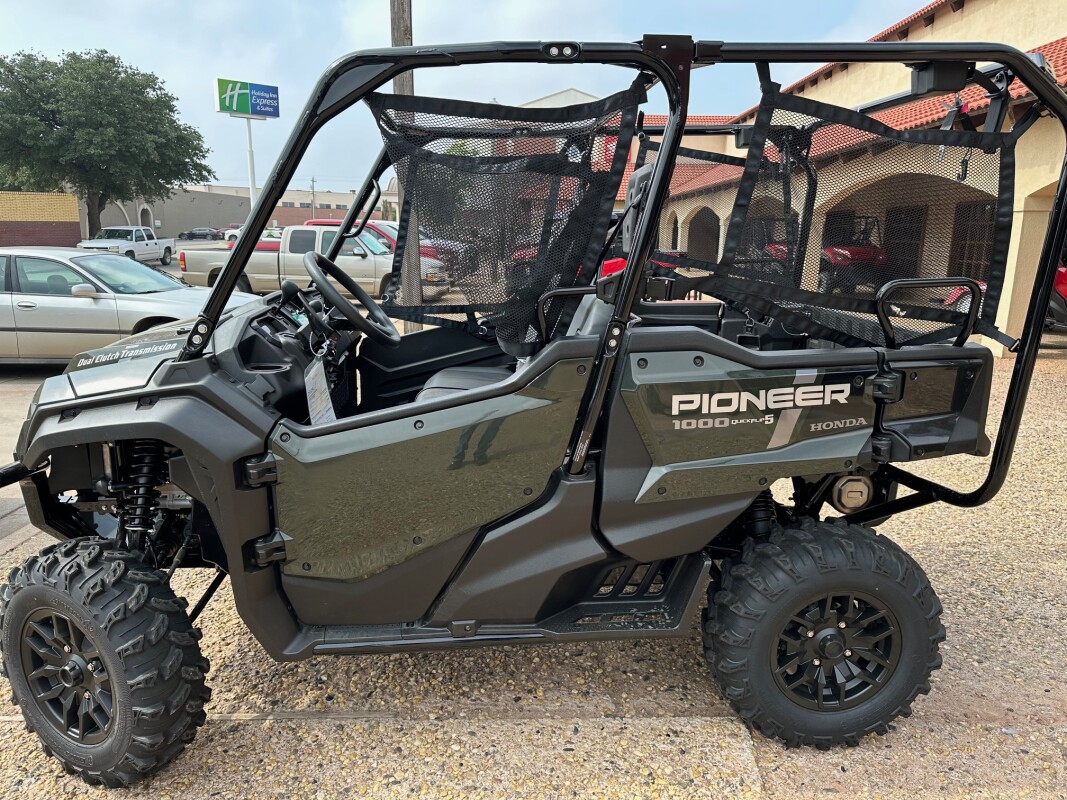 2024 Honda Powersports Pioneer 1000-5 Deluxe - Photo 3