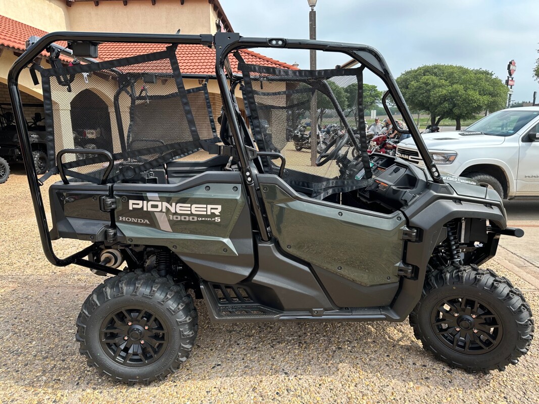 2024 Honda Powersports Pioneer 1000-5 Deluxe